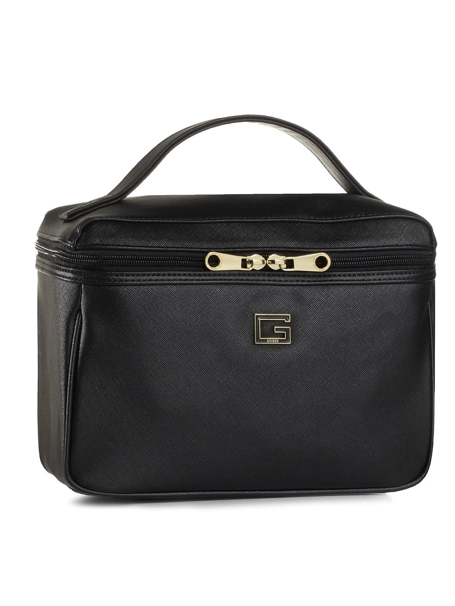 Guess, Nohea Accessories, Kunstleder, Textiltasche, Kosmetik, Schwarz, PWNOHE P0360, Für Frauen, 29,5 x 18,5 x 15 cm