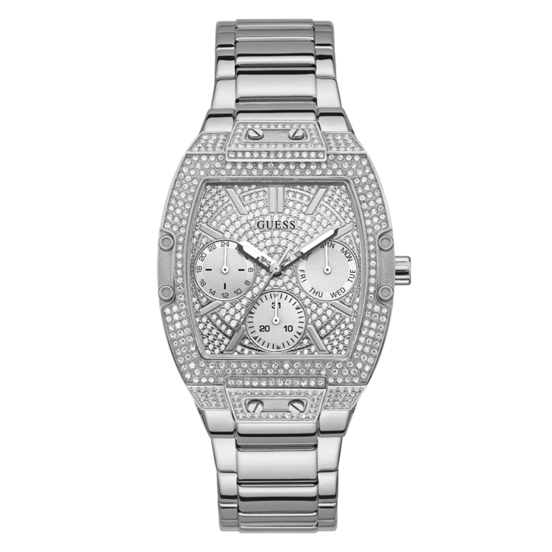 GUESS RAVEN GW0104L1 Day - Date - 24H Armbanduhr 38 mm ansicht-2