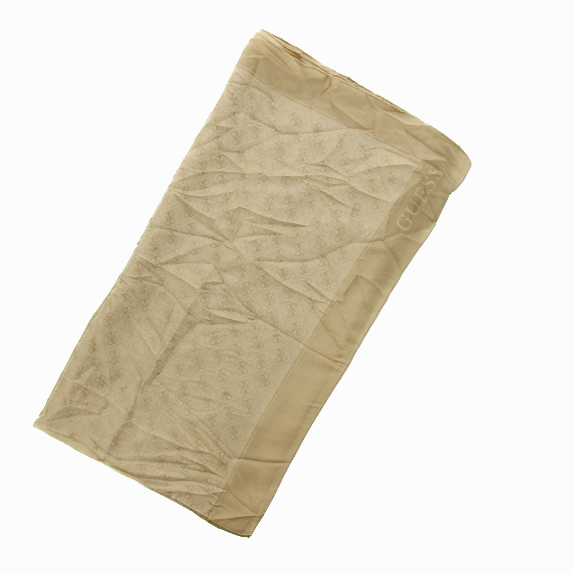 Guess Guess, Rossana, Textilschal, 4G-Logo, AW8851 POL03, 135 x 135 cm, Für Frauen Regular