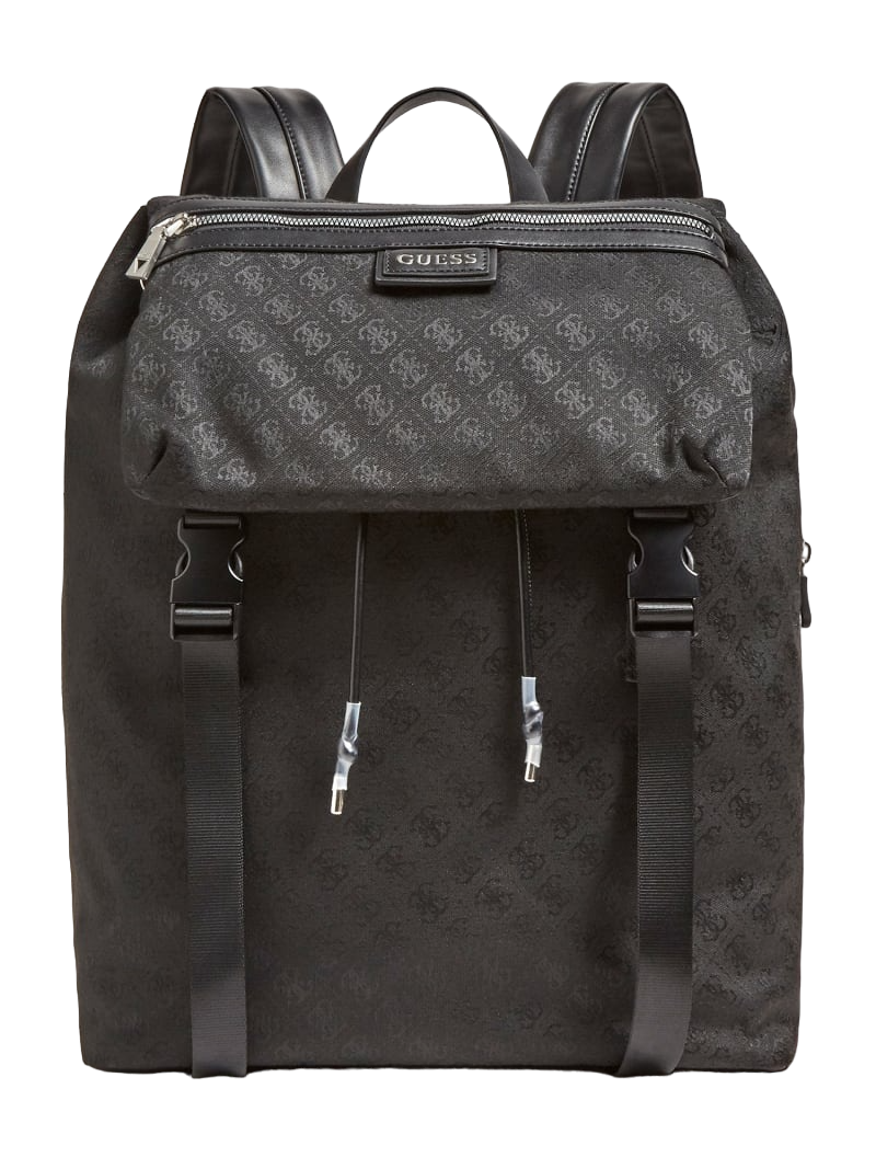 Guess Guess, Salameda, Polyester, Textilrucksack, Schwarz, Laptopfach, Unisex Regular