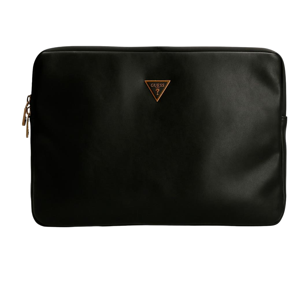 Guess Guess, Scala, Textilhandtasche, Dokumenteninhaber, Schwarz Regular