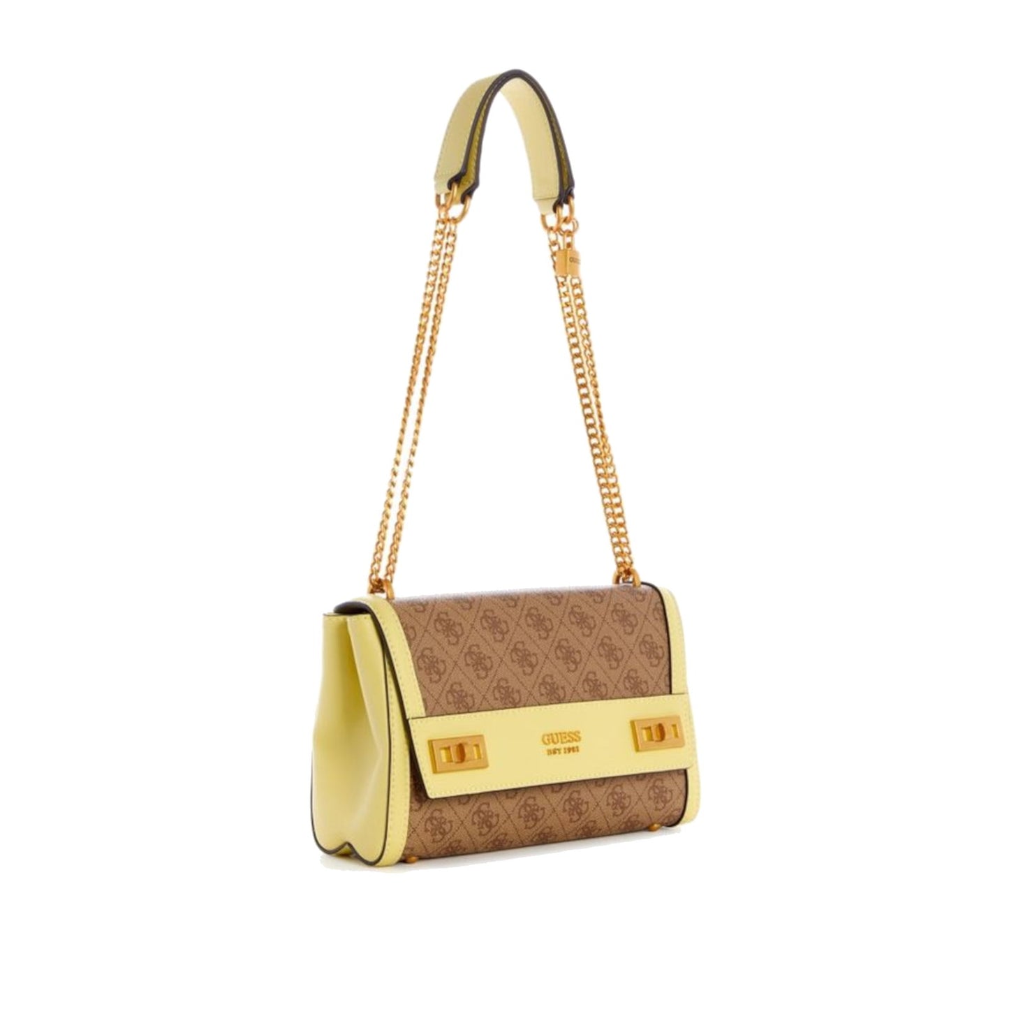 Guess, Scala, Textiltasche, Schultertasche, Latte/Hell, XA787019, Für Frauen