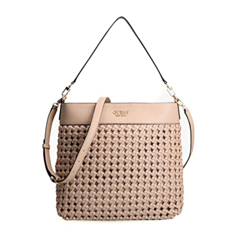 Guess, Sicilia, Kunstfaser, Textiltasche, Rosa, HWWG8490020PIN, Für Frauen, 29 x 9 x 24