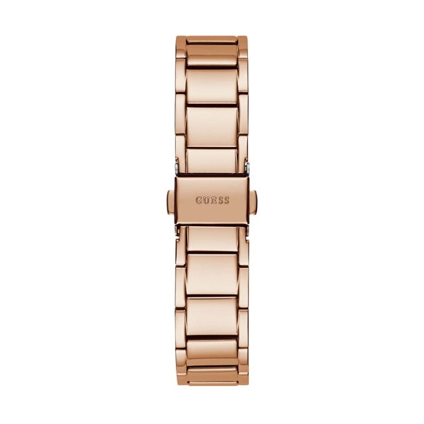 GUESS SOLSTICE GW0403L3 Chronograph Armbanduhr 37 mm Gold ansicht-4
