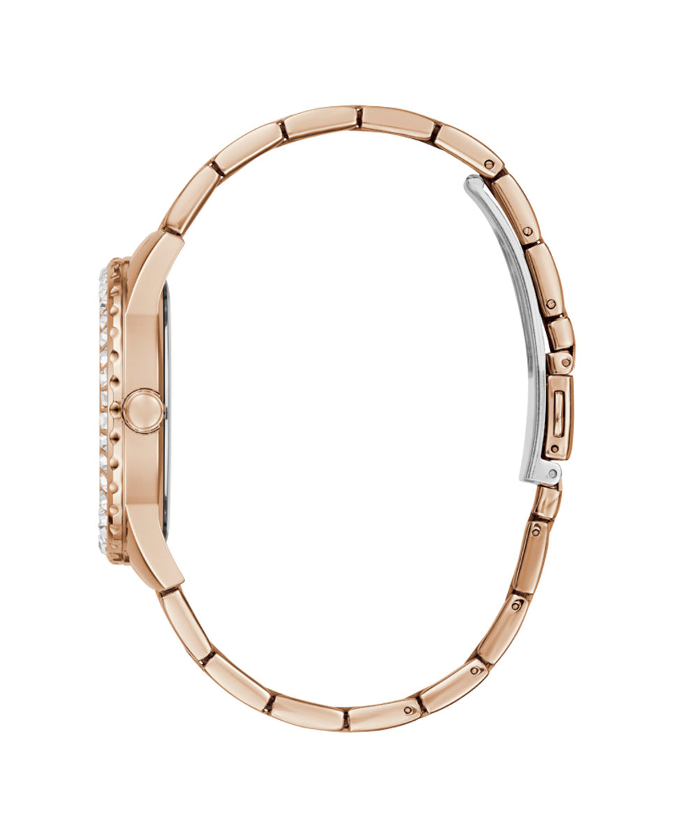 GUESS SPARKLER GW0111L3 Only Time - Armbanduhr 38 mm Gold ansicht-2