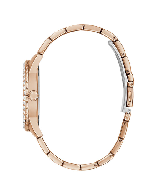 GUESS SPARKLER GW0111L3 Only Time - Armbanduhr 38 mm Gold ansicht-2