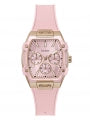 GUESS SPARKLING PINK GW0032L7 Armbanduhr Rosa ansicht-2
