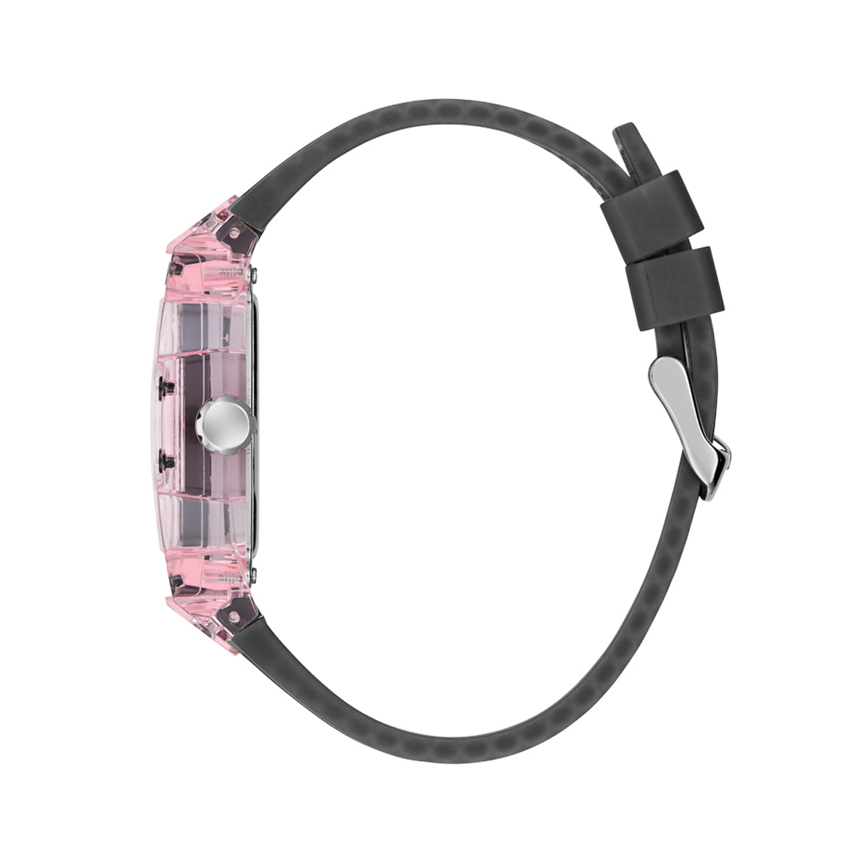 GUESS SPORTING PINK GW0032G3 Armbanduhr Rosa ansicht-3