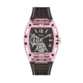GUESS SPORTING PINK GW0032G3 Armbanduhr Rosa ansicht-6