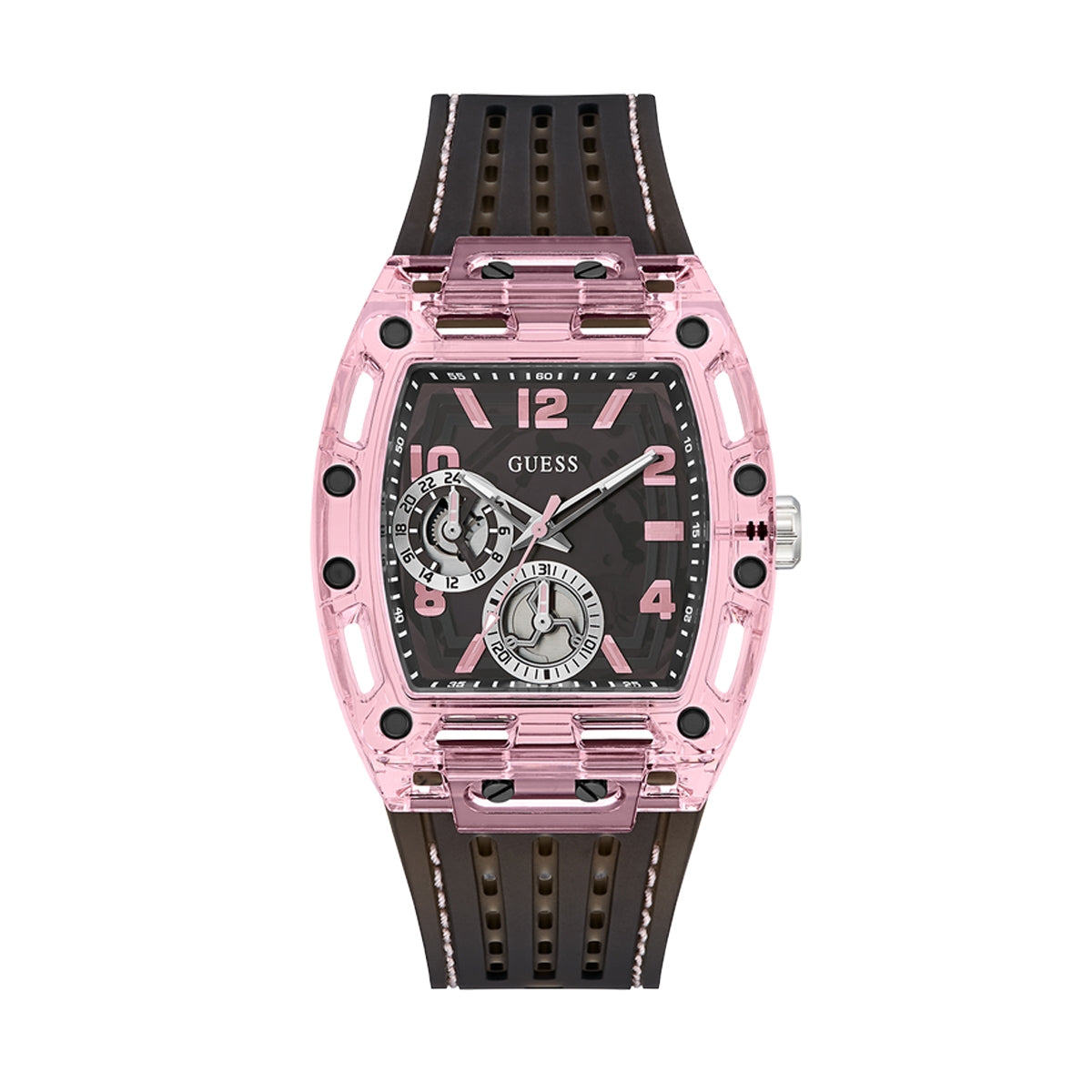GUESS SPORTING PINK GW0032G3 Armbanduhr Rosa