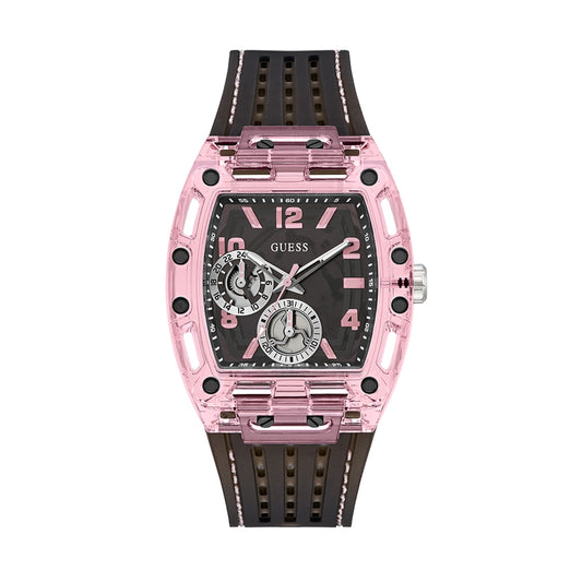 GUESS SPORTING PINK GW0032G3 Armbanduhr Rosa