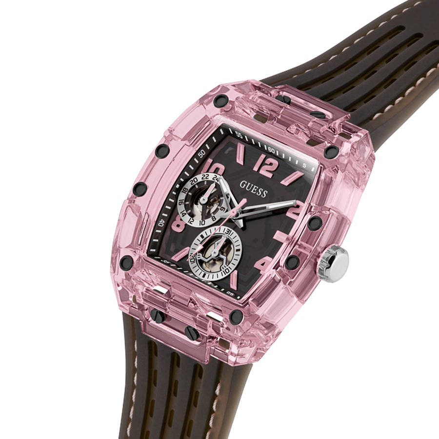 GUESS SPORTING PINK GW0032G3 Armbanduhr Rosa