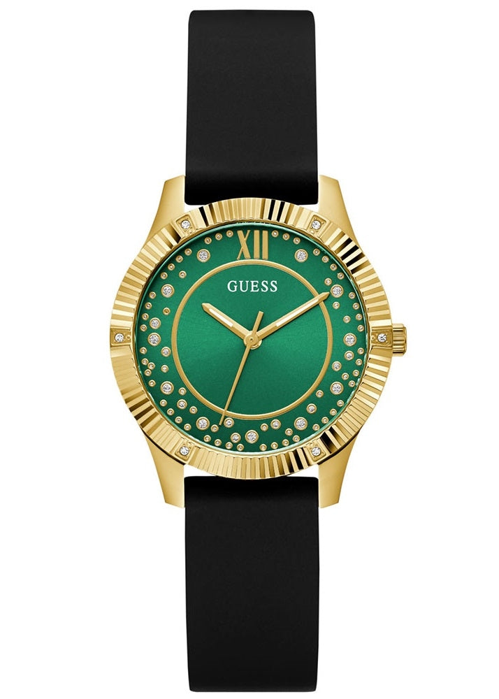 GUESS STARSTRUCK GW0766L3 Only Time Armbanduhr 34 mm Gold