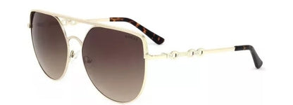 GUESS SUNGLASSES GF6082 Gold GF6082 32F 61 17 145 Sonnenbrille Gold ansicht-2