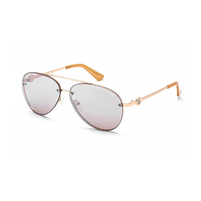 GUESS SUNGLASSES GF6107 Gold GF6107 28U 58 12 140 Sonnenbrille Gold ansicht-2