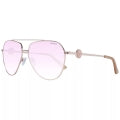 GUESS SUNGLASSES GF6140 Silver GF6140 28T 62 14 140 Sonnenbrille Silber ansicht-3