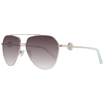 GUESS SUNGLASSES GF6140 Silver GF6140 32F 62 14 140 Sonnenbrille Silber ansicht-2