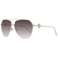 GUESS SUNGLASSES GF6140 Silver GF6140 32F 62 14 140 Sonnenbrille Silber ansicht-3