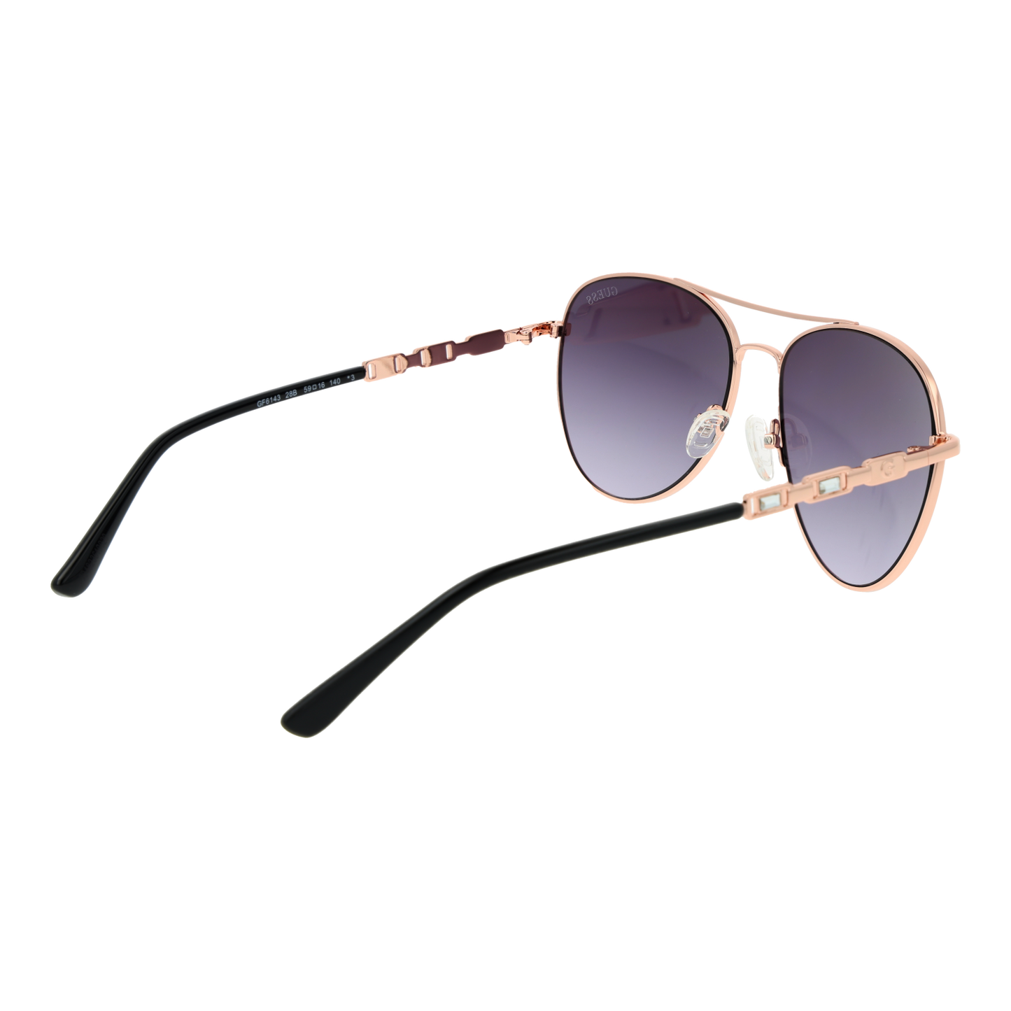 GUESS SUNGLASSES GF6143 5928B Sonnenbrille ansicht-2