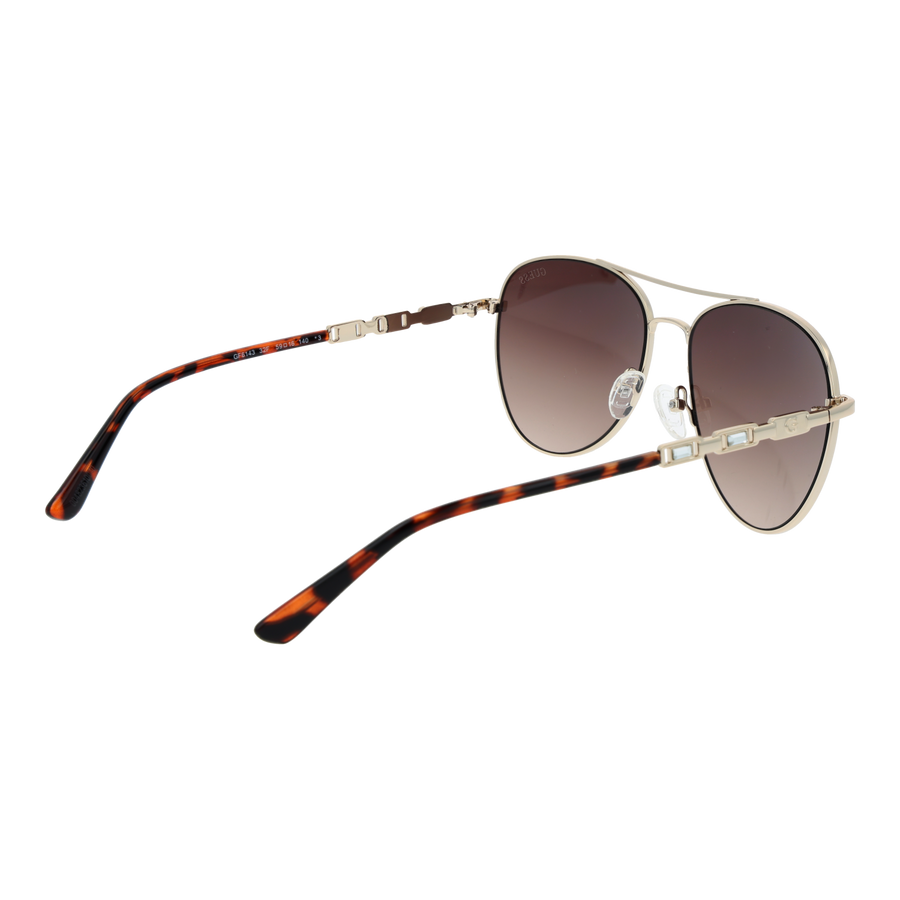 GUESS SUNGLASSES GF6143 5932F Sonnenbrille ansicht-2