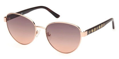 GUESS SUNGLASSES GU00101 GU00101_32F_55 Sonnenbrille ansicht-3