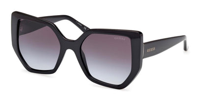 GUESS SUNGLASSES GU00154 GU00154_01B_55 Sonnenbrille ansicht-3