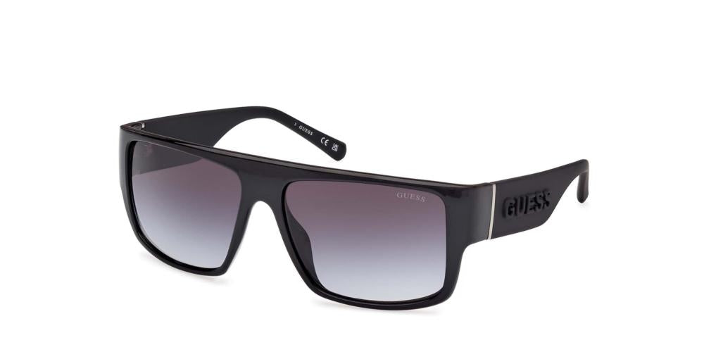 GUESS SUNGLASSES GU00165 GU00165_01B_59 Sonnenbrille ansicht-3