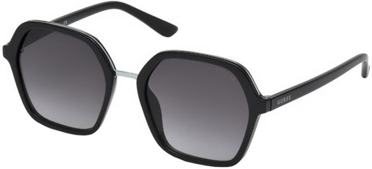 GUESS SUNGLASSES GU7557 GU7557_01B_54 Sonnenbrille