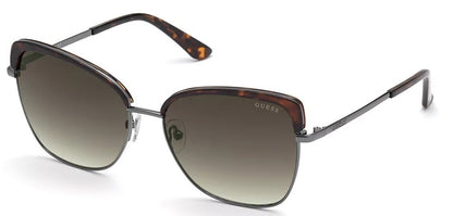 GUESS SUNGLASSES GU7738 DARK HAVANA GU7738-52P 58-16-140 Sonnenbrille ansicht-2