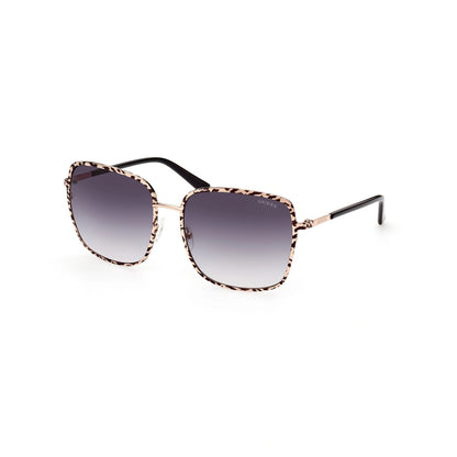 GUESS SUNGLASSES GU7846 ROSE GOLD GU7846-28B 61-18-135 Sonnenbrille Gold ansicht-2