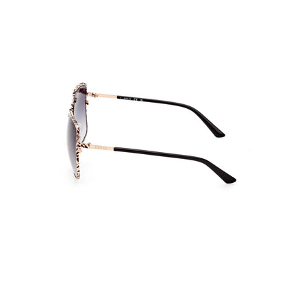 GUESS SUNGLASSES GU7846 ROSE GOLD GU7846-28B 61-18-135 Sonnenbrille Gold ansicht-3