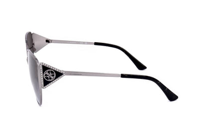 GUESS SUNGLASSES GU7875 SHINY LIGHT NICKELTIN GU7875-10W 60-16-125 Sonnenbrille ansicht-3