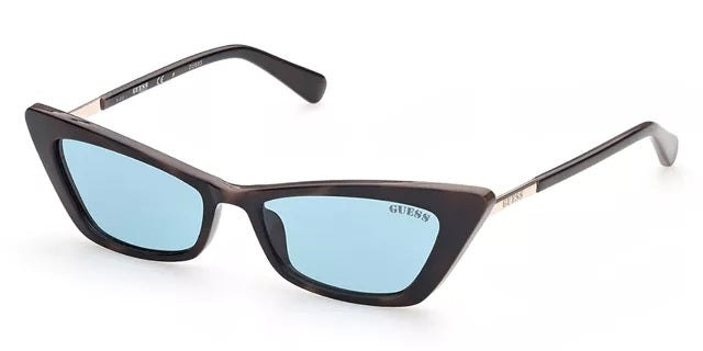 GUESS SUNGLASSES GU8229 BLONDE HAVANA GU8229-53V 53-16-140 Sonnenbrille ansicht-2