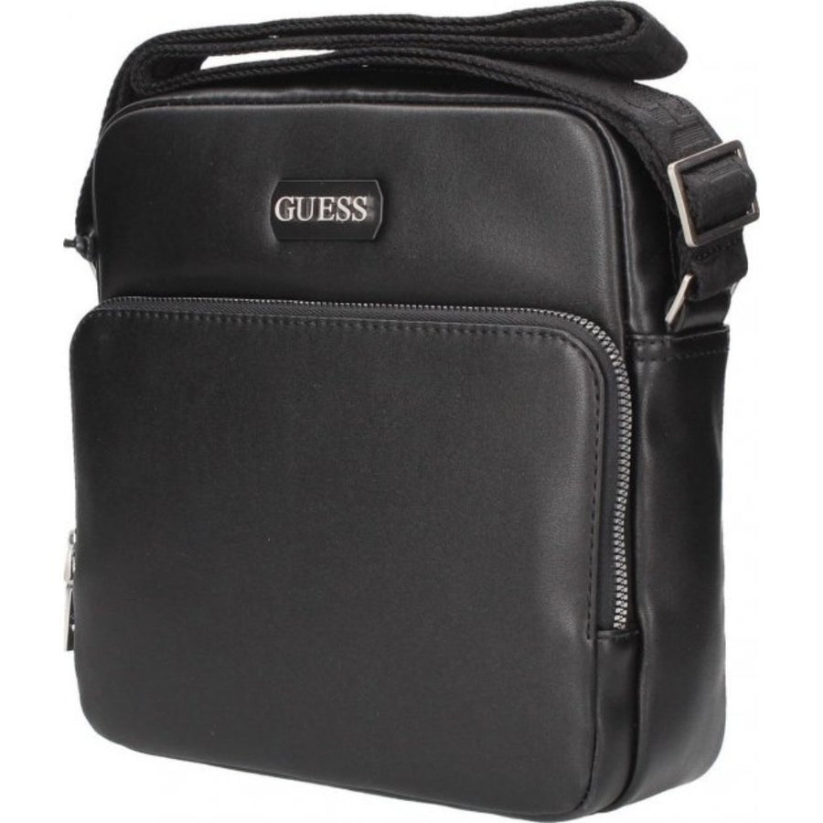 Guess Torba Crossbody Bag schwarz aus Polyurethan, 19 x 23 x 2 cm