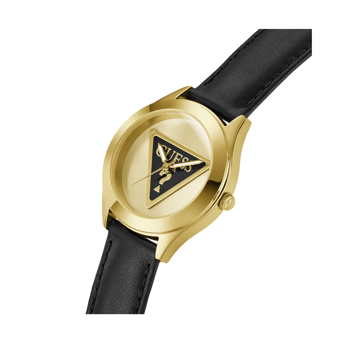 GUESS TRI PLAQUE GW0744L2 Only Time - Armbanduhr 34 mm Gold ansicht-3