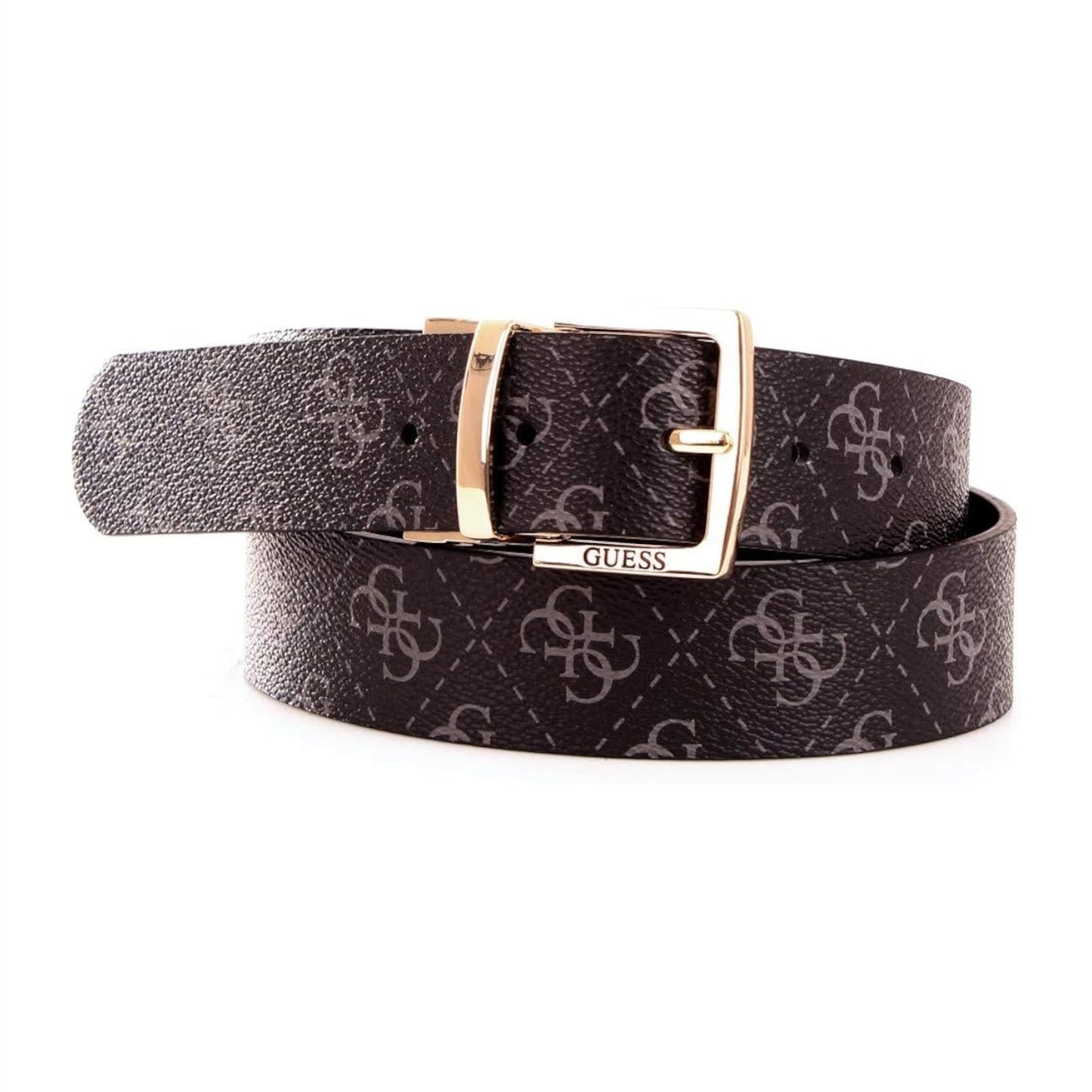 Guess, Tyren, Textilgürtel, Grau, Für Frauen, Größe S