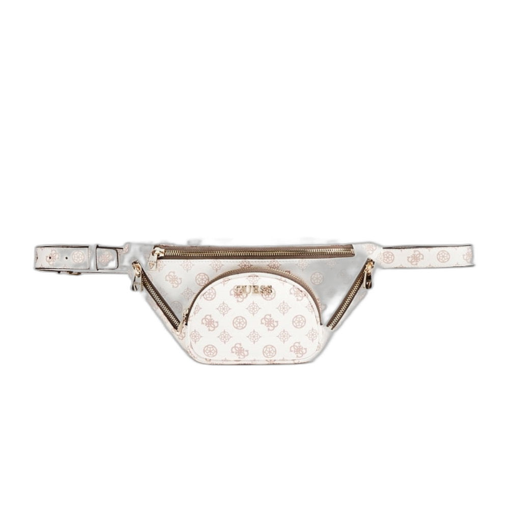 Guess, Utility Vibe, Textil-Bauchtasche, Weiß, Für Frauen