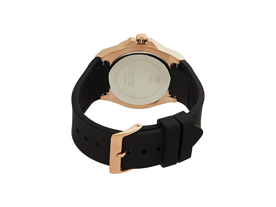 GUESS VENUS GW0118L2 Day - Date - 24H Armbanduhr 39 mm Gold ansicht-2