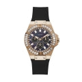 GUESS VENUS GW0118L2 Day - Date - 24H - Armbanduhr 39 mm Gold ansicht-6