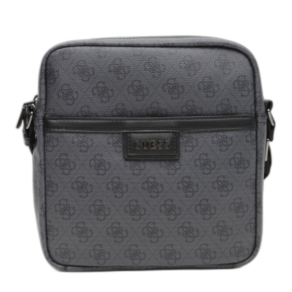 Guess Guess, Vezzola, Dokumenteninhaber, Textil-Umhängetasche, Schwarz, Für Frauen Regular
