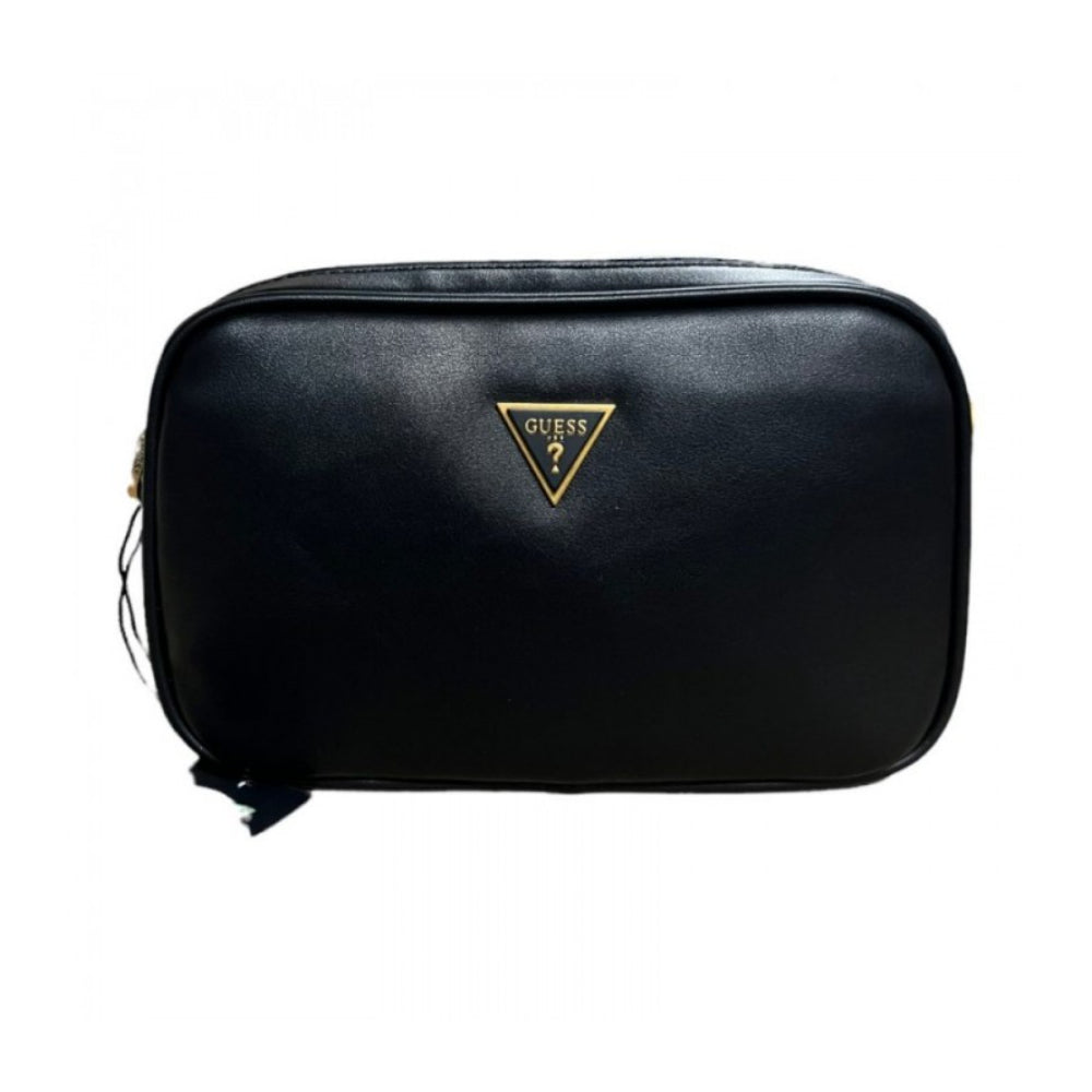 Guess Guess, Vezzola, Öko-Leder, Textiltasche, Schwarz, HMESCA, Für Männer, 20 x 5x 13 cm Regular