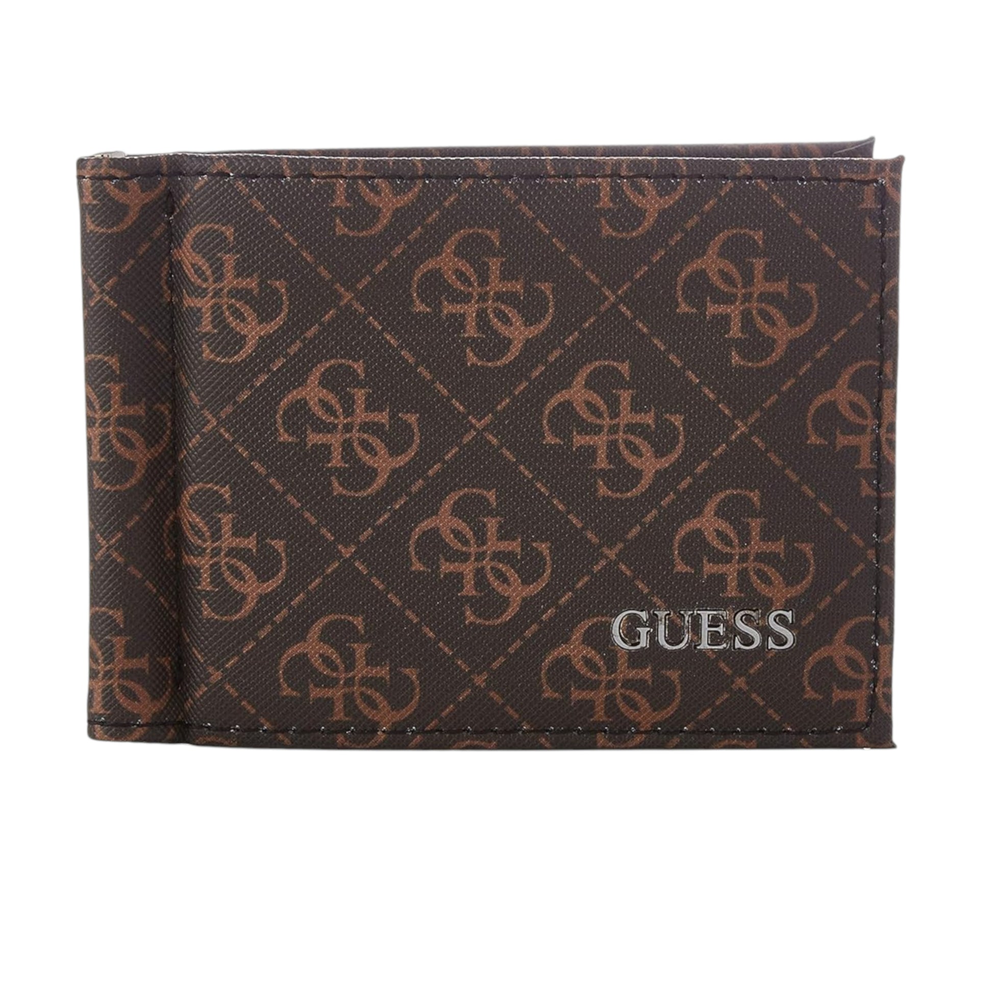 Guess Guess, Vezzola, Textilbrieftasche, Münzhalter, SMVEZZPOL23, Schwarz, Für Männer Regular