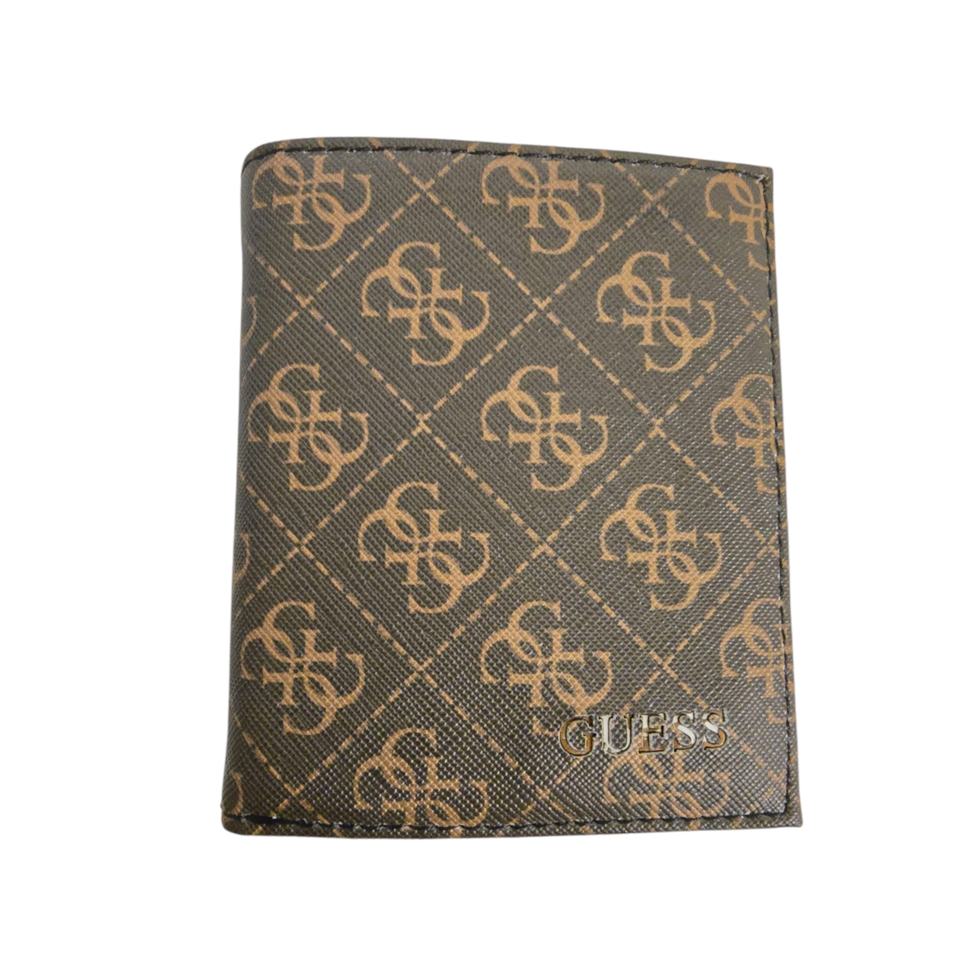 Guess Guess, Vezzola, Textilbrieftasche, Kleines Portemonnaie, SMVEZLLEA22, Schwarz, Für Männer Regular