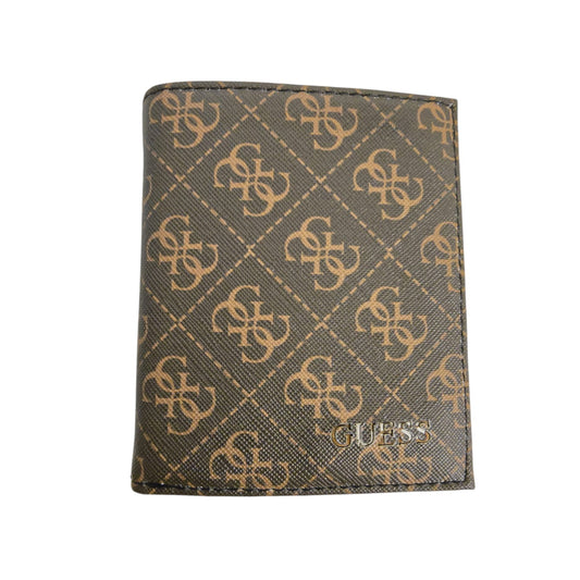 Guess Guess, Vezzola, Textilbrieftasche, Kleines Portemonnaie, SMVEZLLEA22, Schwarz, Für Männer Regular