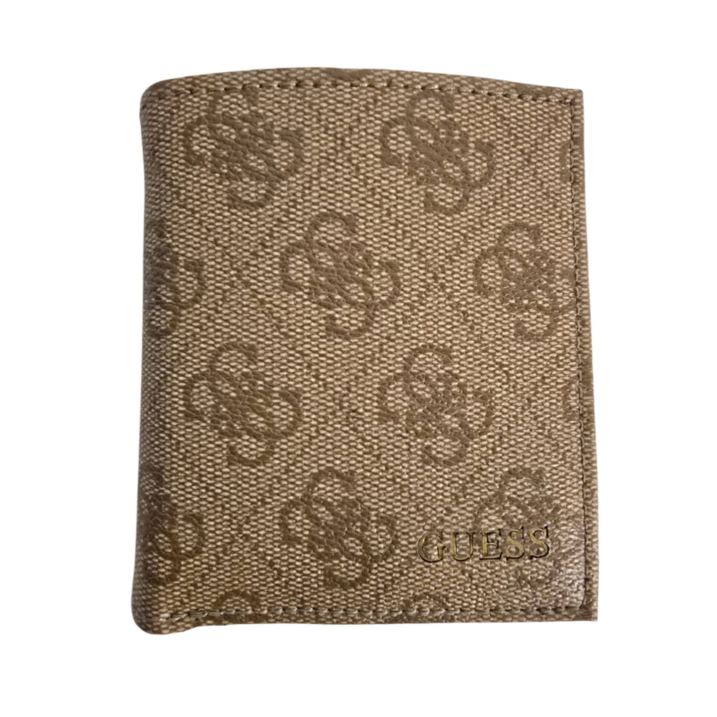 Guess, Vezzola, Textilbrieftasche, Kleines Portemonnaie, SMVEZZPOL22, Braun, Für Männer