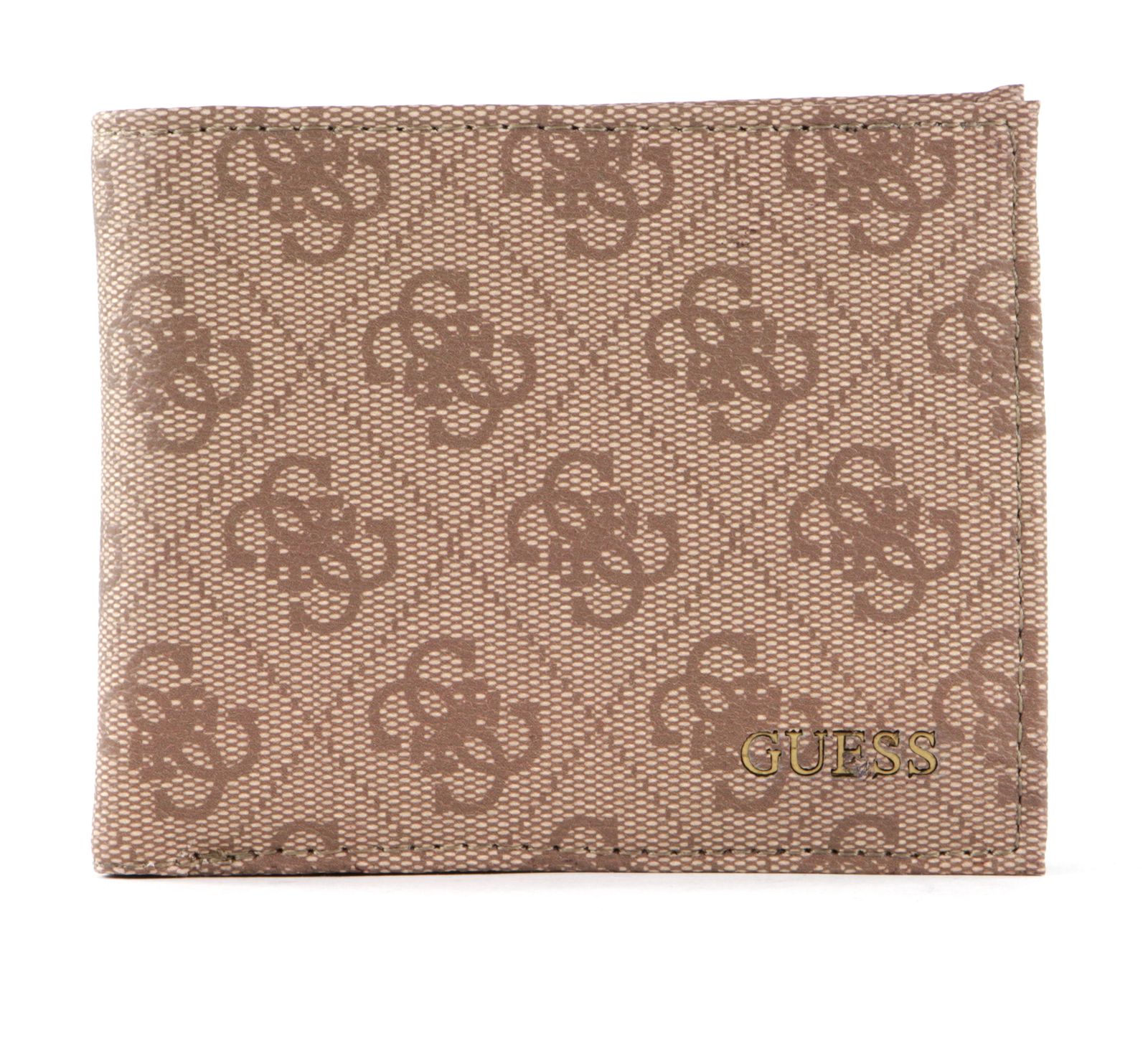 Guess Guess, Vezzola, Textilbrieftasche, Münzhalter, Braun, Unisex Regular