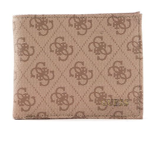 Guess Guess, Vezzola, Textilbrieftasche, Münzhalter, Braun, Unisex Regular