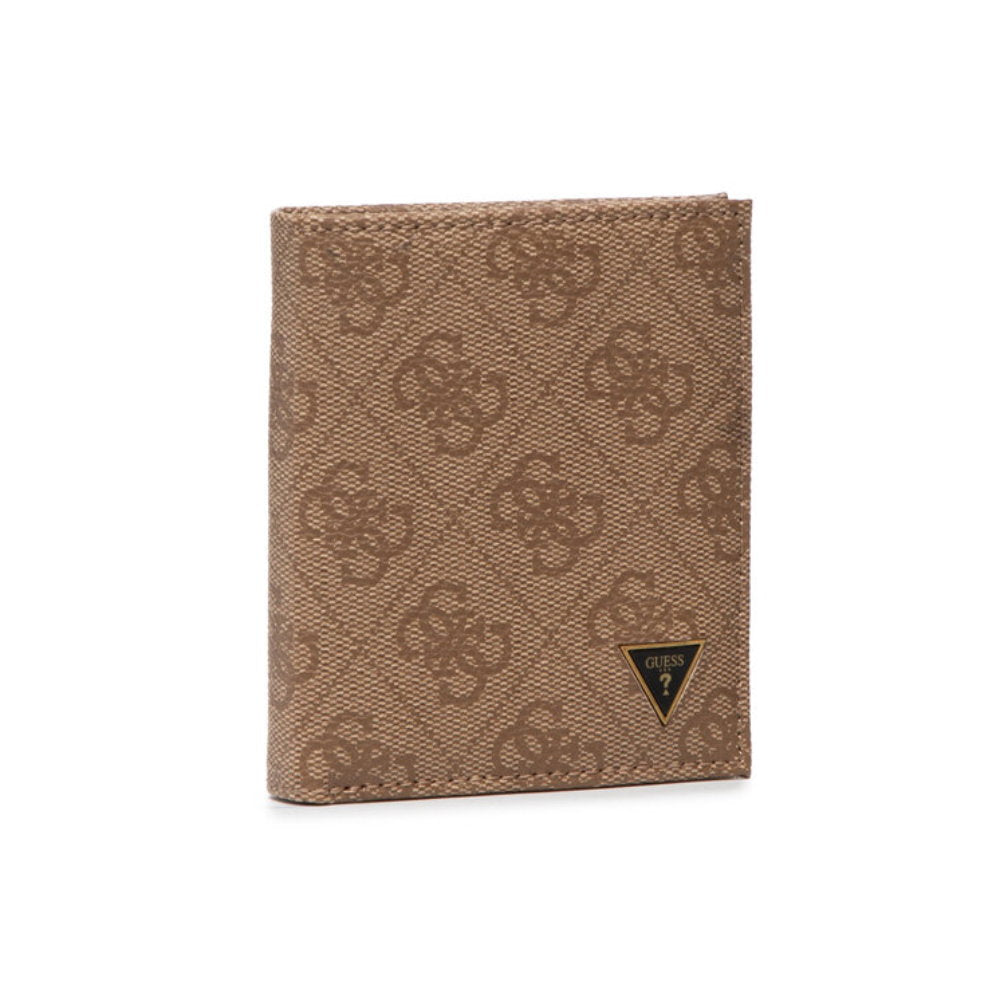 Guess, Vezzola, Textilbrieftasche, Kleines Portemonnaie, SMVZLALEA22, Braun, Für Männer