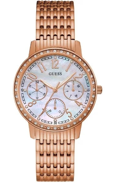 GUESS W1086L2 Analoguhr Armbanduhr 38 mm