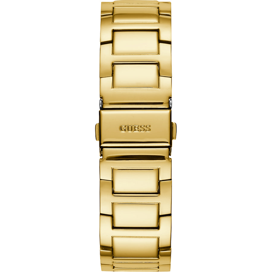 GUESS W1156L2 Day - Date - 24H Armbanduhr 40 mm Gold ansicht-2